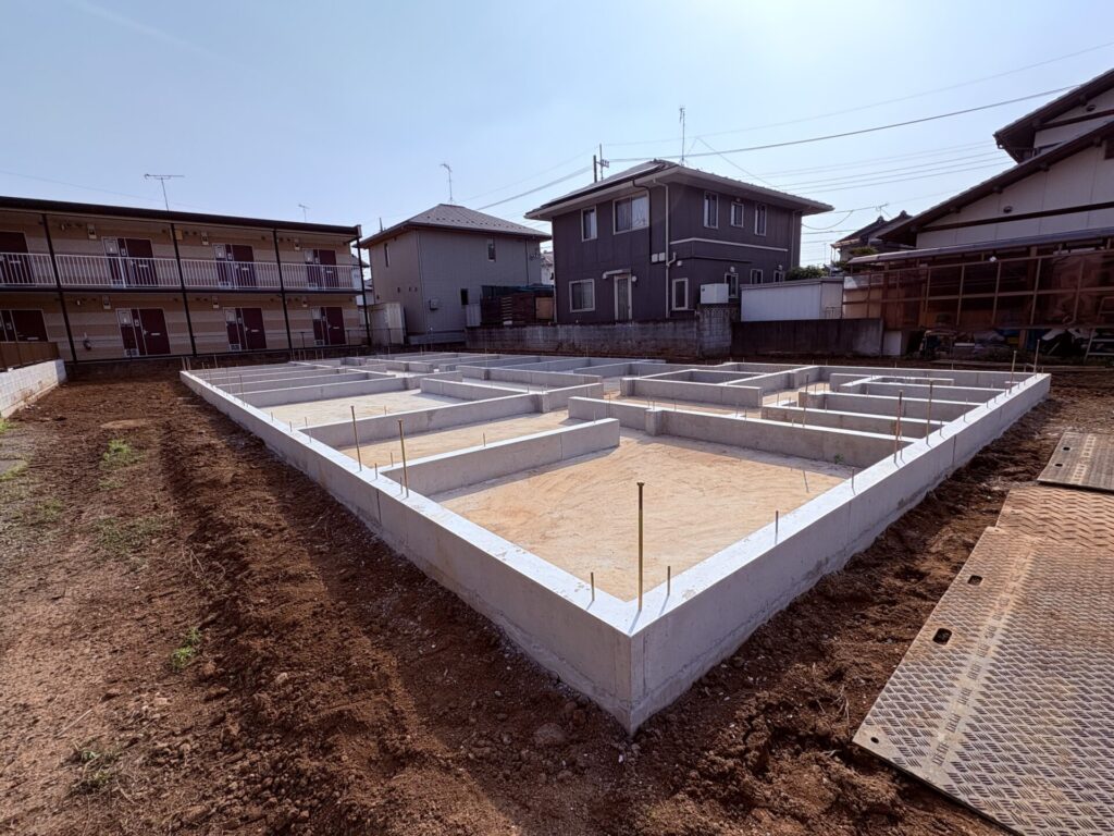 2025/5/22時点の建築状況