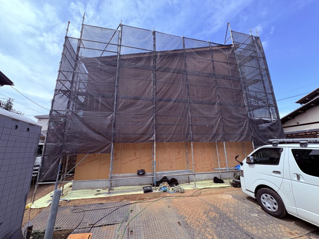 2025/6/24時点の建築状況
