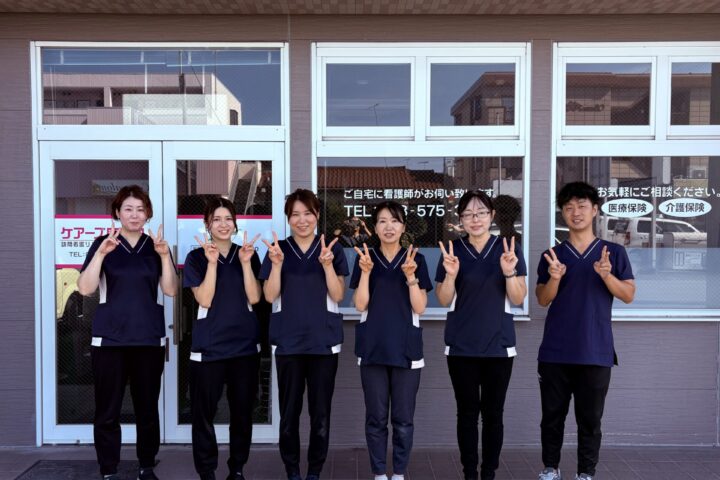 精神科訪問看護師