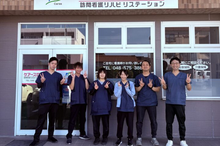 訪問看護リハビリの理学療法士（PT)